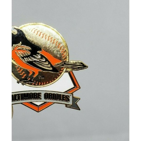 Peter David MLBP 2004 Baltimore Orioles Pin Hat Collectible Button - Picture 3 of 8